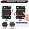 80 Amp Circuit Breaker with Manual Reset for Car Marine