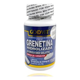 Grenetina Hidrolizada 60 Cápsulas Godvit