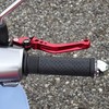 C3 Red 125ccCUB Brake Levers with 6 Adjustable Levels Fits