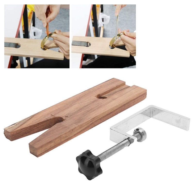 BORDSTRACT Wooden Workbench Jewelers, Bench Clamp Clamp C-Shaped V-Slot on