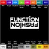 Oracal FUNCTION OVER FASHION Vinyl Decal Sticker Window Car Truck