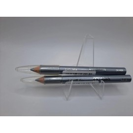 Jordana Mini Eyeliner Pencil (Lot of 2) - Silver - New Not Sealed