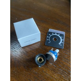 Oriental Motor PAVR-20KZ 20K External Speed POTENTIOMETER New In Box #101 @H33