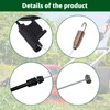 Sousery 703562 Drive Cable Compatible with SP65-550 SP65-625 SP70-675 Replace