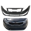 GXYWADY Front Bumper Cover Fascia Without Sensor Holes Replacement for