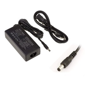 KALEA-INFORMATIQUE Power Supply 220 V to 12 V DC 10 A - 2.5 x 5.5 mm End Piece - Housing with Sector Cable