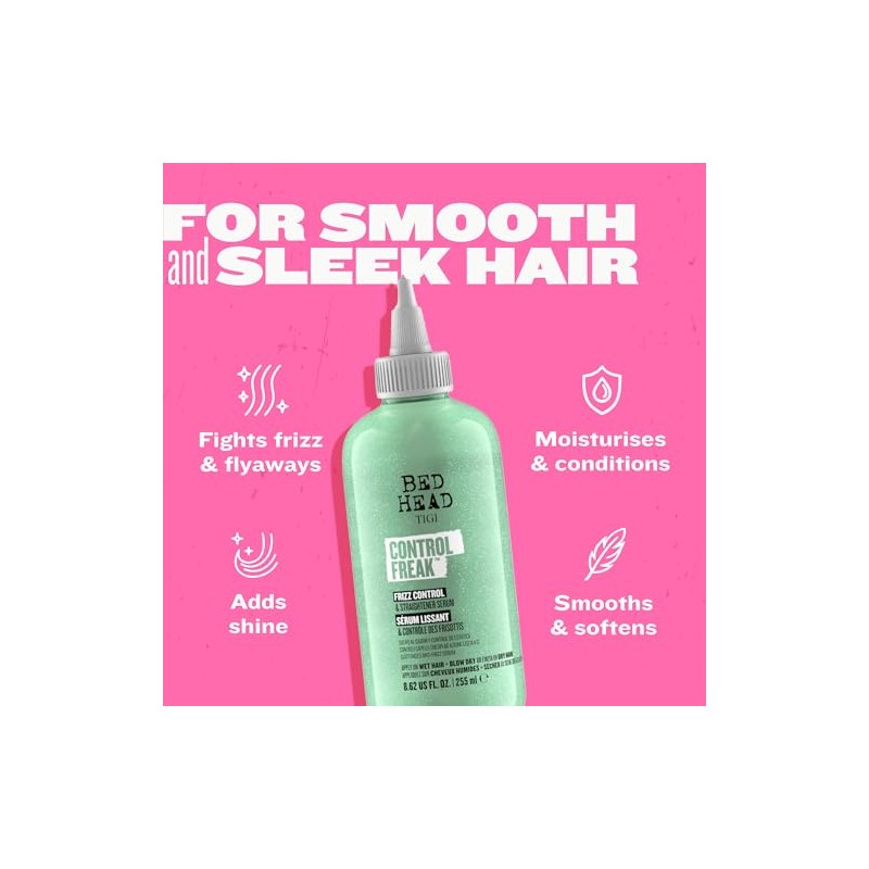 TIGI Bed Head Control Freak Serum 3 8.45 oz(Pack of