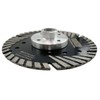 DT-DIATOOL 5 Inch Diamond Turbo Blade Cutting Granite Marble Concrete