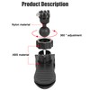PellKing Car Sun Visor Mount with Magnetic Quick Release Adapter