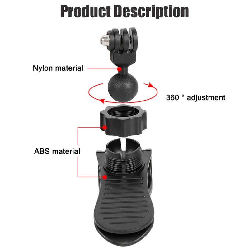 PellKing Car Sun Visor Mount with Magnetic Quick Release Adapter