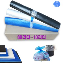 Lalatishu flat waste bag/separate collection 62/80 black/white/blue 100 sheets 50~60 liters, flat 80/100 250 sheets flat 80/100 250 sheets_white white / 라라티슈 평판쓰레기봉투/분리수거 62/80 흑색/흰색/청색 100장50~60리터, 평판80/100 250장평판80/100 250장_흰색흰색
