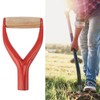 Shovel Handle Y Shaped 12.22in Inside Diameter Replacement Spade Handle
