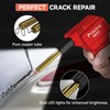 Plastic Welding Kit, 3s Instant Heating, 4 Shapes/750pcs Preciva 50W