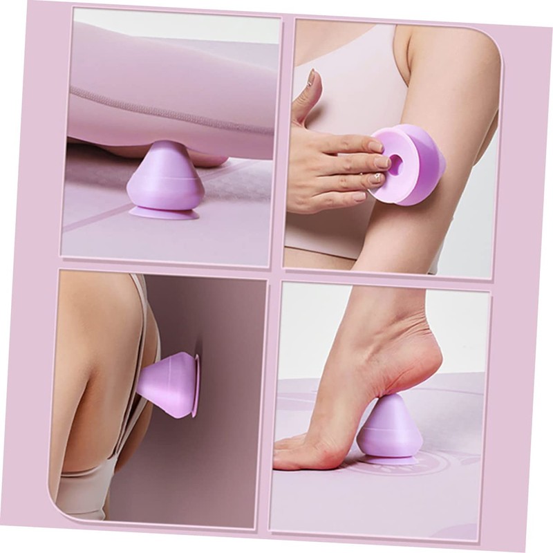 Gatuida Mountable Massage Ball for Deep Tissue Relief Versatile Back