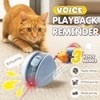 YoPoll Interactive Laser Cat Toys for Indoor Cats, Rechargeable Electric