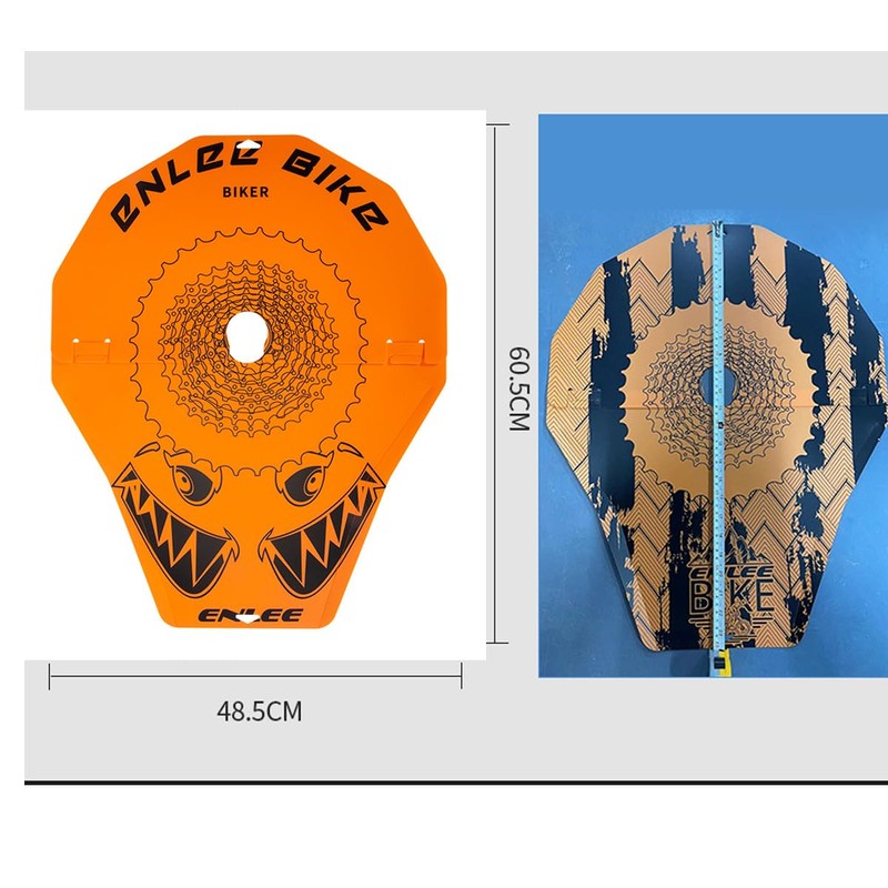 HOUSON Bicycle Disc Brake Covers – Lightweight PP Material with