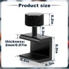 3D Printer Glass Bed Clips Clamps Adjustable Fixed Clips Compatible