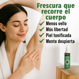 Beauty Freedom – Gel Inhibidor de Vello 250ml – Reducción Progresiva – Con Extractos Naturales – Hipoalergénico – Hidratación Post-Depilación – Pote para Uso Corporal