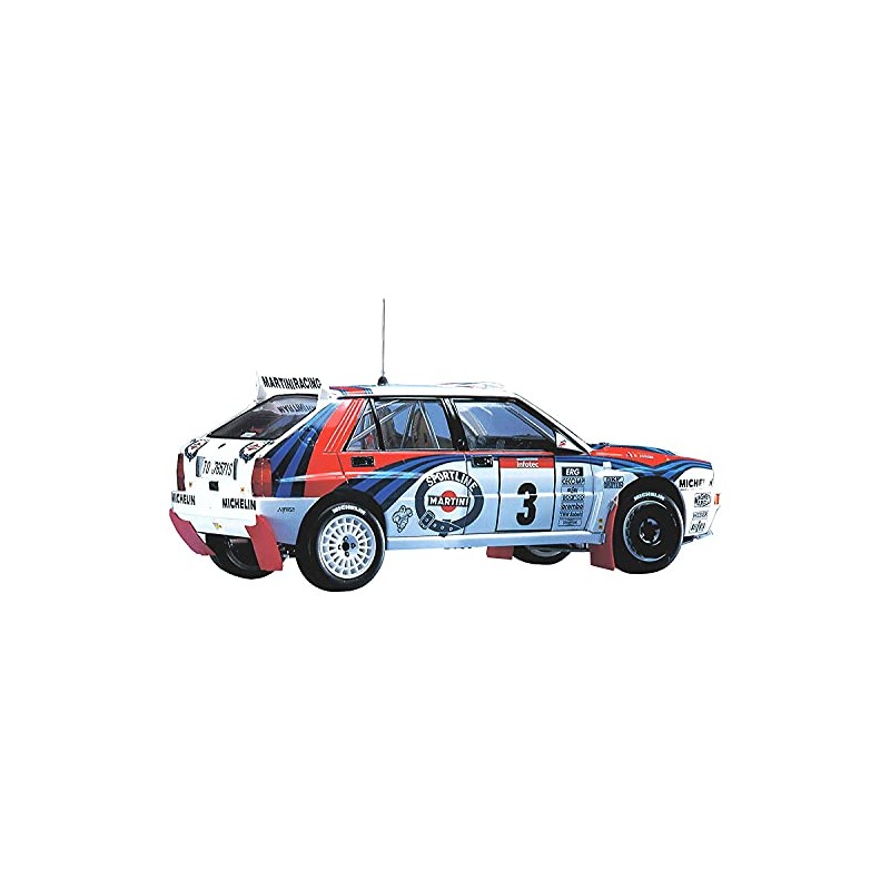 Hasegawa Lanica "Super Delta" ('92 WRC Makes Champion Model Kit)
