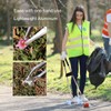 Egoola Long Trash & Garbage Picker Grabber Tool,Lightweight Aluminium &
