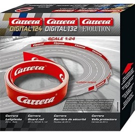 Carrera Cars 20085509 Digital 132/124 Evolution Guardrail, Vehicle, 20 m