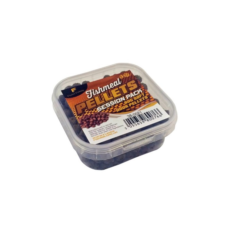 Session Pack Fishmeal Soft Hook Pellets - Brown, 60 g