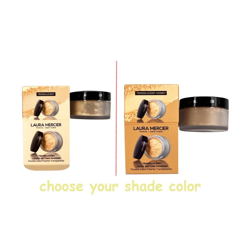Laura Mercier Translucent Loose Setting Powder ~ Translucent Honey mini
