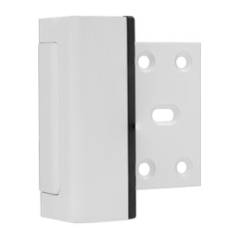 RONESS Door Reinforcement Lock, Security Door Locks Withstand 800 lbs, Flip Lock,High Security to Home Prevent Unauthorized Entry, ChildProof Lock, Extra Strength Locks for Home and Kids