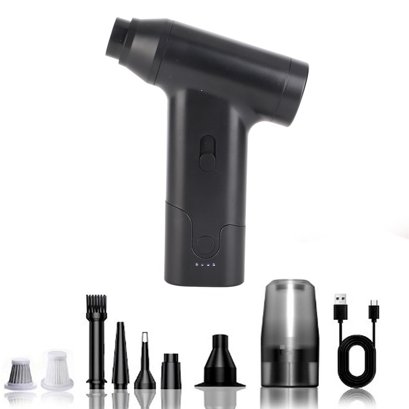 Air Duster Mini Powerful Violent Turbine Handheld Cordless USB Charging