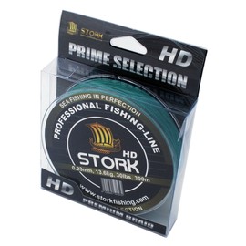Stork HD, 4-way Braided Fishing Line 300 m