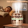 FUWEN Humidificador de Aire para Dormitorio, Humidificador para Dormitorio, 3L