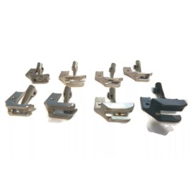 Unbranded Consew Sewing Machine 206RB 225 226 Welting Piping Walking Foot Set 8 Pairs