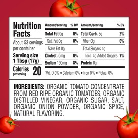Heinz Organic Tomato Ketchup, 32 oz Bottle