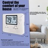 Heagstat Non-Programmable Thermostats for Home Conventional Single-Stage Systems, up to
