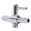 10PCS Stainless Steel Aquarium Flow Valve Oxygen Pump Air Volume