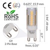 Simba Lighting G9 LED Light Bulb (5 Pack) 4W T5