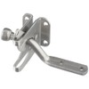 National Hardware N342-600 Automatic Gate Latch, Includes 4-Inch Bar, Coated