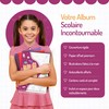 School Photo Album - Kindergarten, Elementary, Middle School and High