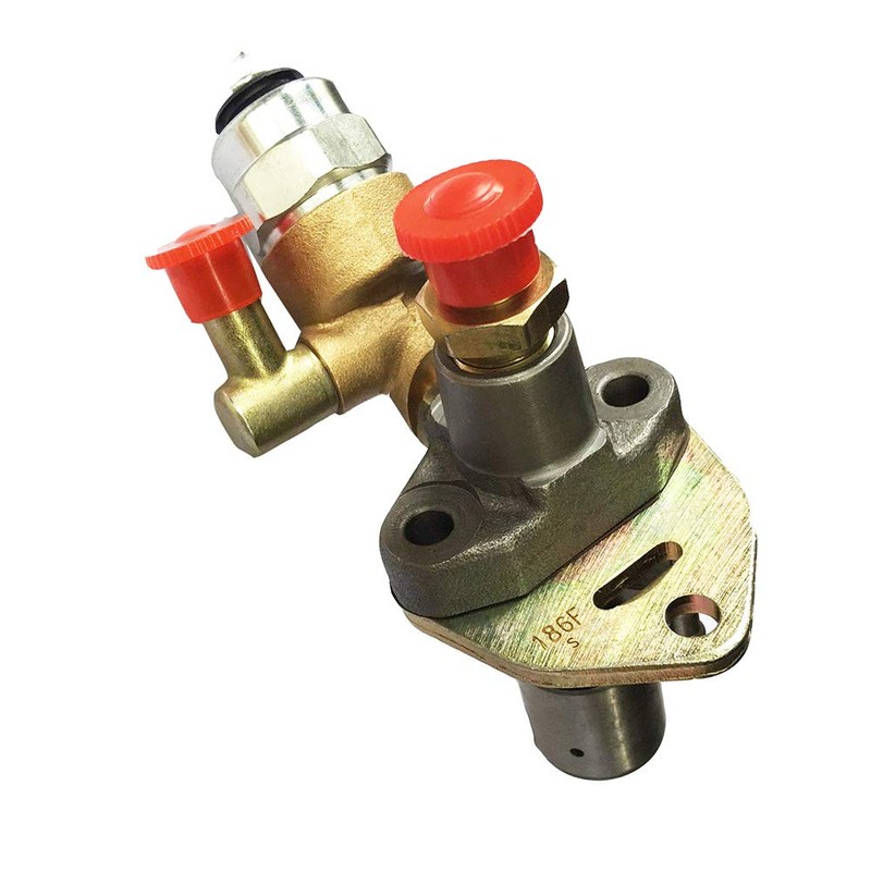 labwork Fuel Injector Pump 186 186F W/Solenoid Replacement for Yanmar