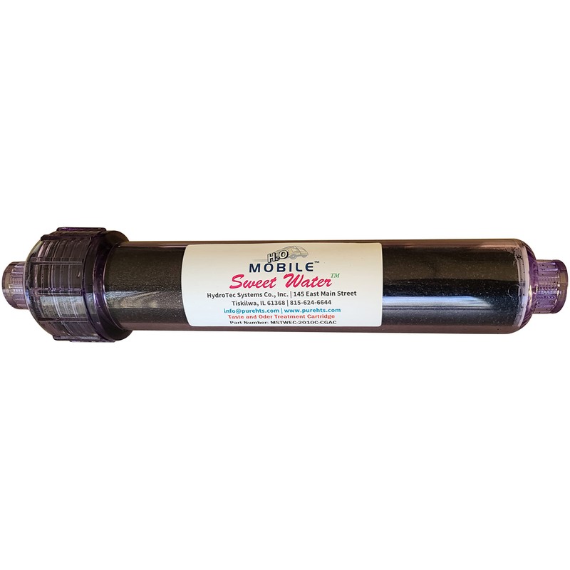 2” by 10” Coconut Shell Activated Carbon Inline Refillable Cartridge