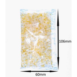 celloexpress SELF INDICATING 25g - YELLOW Silica Gel Pouches Sachets Total Gel Weight 250g (SI 25g, 10)
