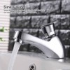 G1/2 Copper Time Delay Faucet Basin Sink Water Tap for