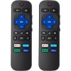 mywebstart 2pack Remote Control Replacement for All Roku TV,TCL/Hisense