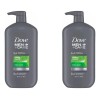 Shampoo Acondicionador Dove Men Fresh Clean 917ml (2 Pack)