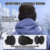 Eyegla Winter Ear Muffs For Men Behind The Head Earmuffs