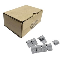 Wheel Weights FN Type Lead Clip On Coated - 25 Pieces per Box - (5 Gram)