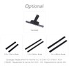 LUCHONG Replacement Window Cleaning Blades for Window Vac 2 Pcs