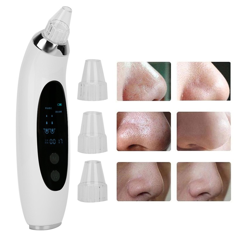 Electric Facial Pore Cleansing Remove Blackhead Acne Vacuum Suction Instrument