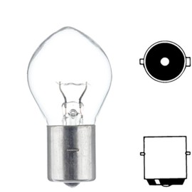 HELLA 8GA 002 083-251 Bulb - F2 - Heavy Duty - 24V - 35W - Socket Type: BA20s - Box - Quantity: 1