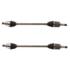 Rear Driver and Passenger Side CV Axle Assembly Set for